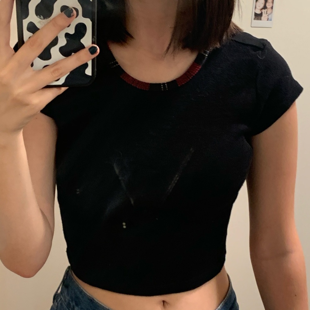 rare brandy melville top